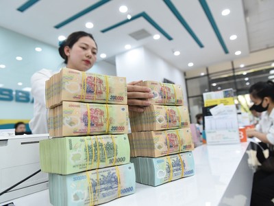 Theo MBS, nhóm ngân hàng niêm yết vẫn duy trì mức tăng trưởng tín dụng 20% trong năm 2026