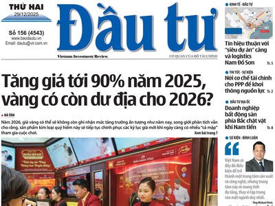 Báo Đầu tư số 156