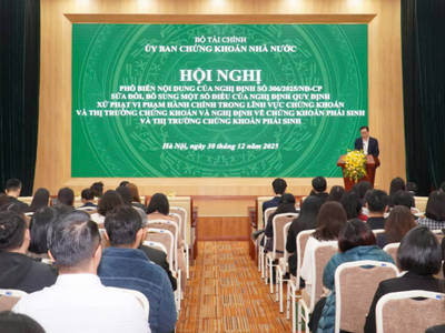 Gia tăng tính tuân thủ trên thị trường chứng khoán