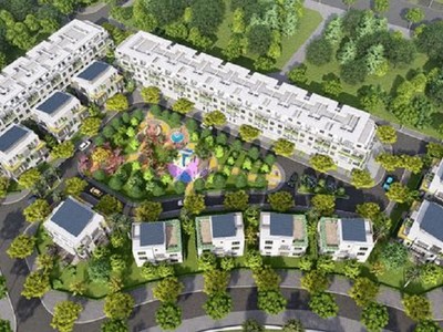 Phối cảnh Dự án Khu đô thị mới Cam Ranh. 