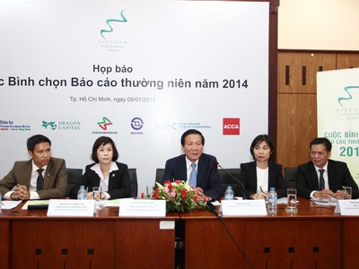 Cuộc bình chọn Báo cáo Thường niên 2014 chính thức khởi động