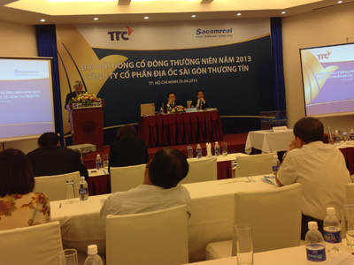 ĐHCĐ SCR: Gia đình ông Đặng Hồng Anh quyết giữ Công ty