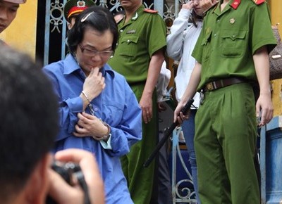 Huỳnh Thị Huyền Như tại phiên Tòa ngày 18/12