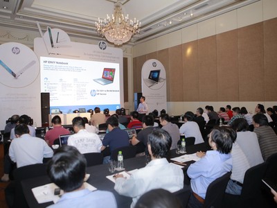 DGW chính thức phân phối máy tính HP ENVY Notebook 