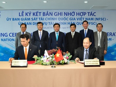 Việt Nam - Hàn Quốc hợp tác về giám sát tài chính