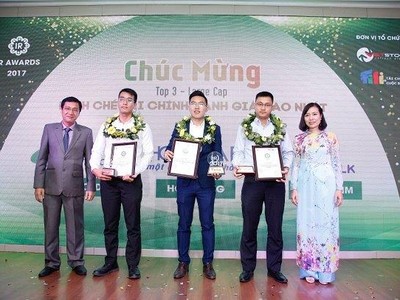 CTD, DHG, VNM được bình chọn có hoạt động quan hệ nhà đầu tư tốt nhất năm 2017
