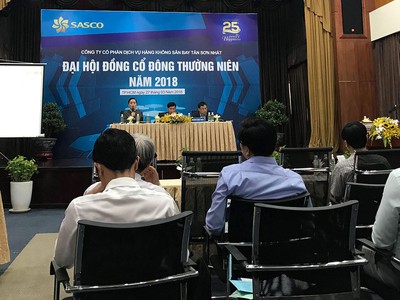 ĐHCĐ Sasco (SAS): Chủ tịch HĐQT tự tin đạt và vượt kế hoạch 370 tỷ đồng lợi nhuận