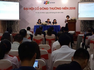 ĐHCĐ FPT Retail: Mở thêm chuỗi Apple store, đẩy mạnh mảng phân phối dược phẩm