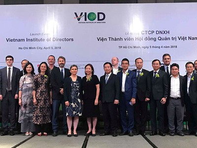 Ra mắt Viện Thành viên Hội đồng Quản trị Việt Nam 