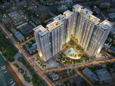Charmington Iris - dòng căn hộ cao cấp do TTC Land phát triển với vị trí đắc địa, mặt tiền Tôn Thất Thuyết, Quận 4 