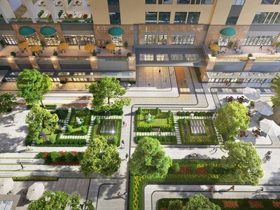 Tổ hợp Thương mại-căn hộ dịch vụ The Grand Manhattan, quận 1, HCM