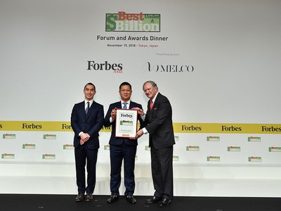 KSB thuộc top 200 doanh nghiệp kinh doanh hiệu quả nhất châu Á 2018