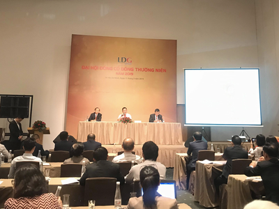 Đại hội cổ đông LDG: Điều chỉnh toàn bộ 25% cổ tức năm 2018 bằng cổ phiếu