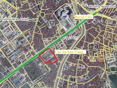 Đất mà SRC sở hữu được coi là tài sản hấp dẫn nhất của doanh nghiệp này.