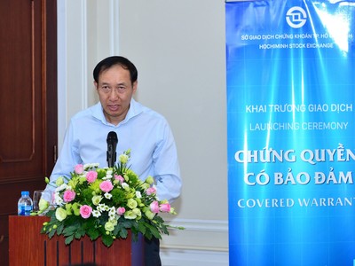 Phó chủ tịch UBCK Phạm Hồng Sơn: Ngày 28/6 chính thức niêm yết CW