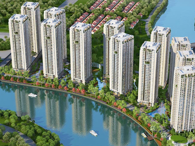 Phối cảnh dự án GEM Riverside