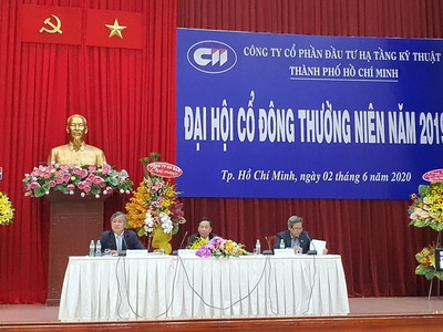 ĐHCĐ CII: Giảm cổ tức 2019, phát hành hàng nghìn tỷ đồng trái phiếu