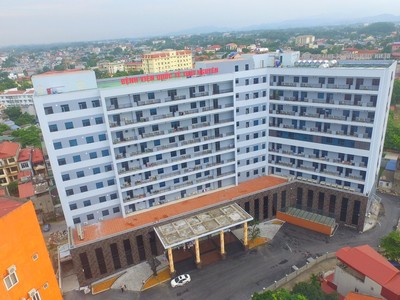 CTCP Bệnh viện Quốc tế Thái Nguyên với mã chứng khoán TNH là bệnh viện đầu tiên niêm yết.