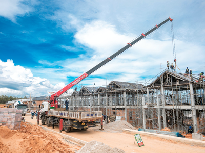 Công trường NovaWorld Phan Thiet đảm bảo hoàn thành đúng kế hoạch tiến độ