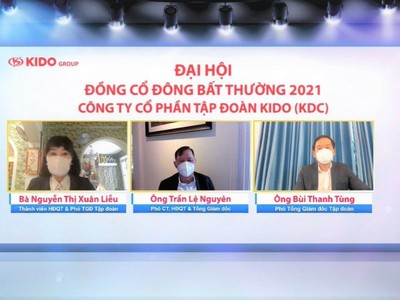 KIDO (KDC) sẽ chia thưởng gần 23 triệu cổ phiếu quỹ cho cổ đông