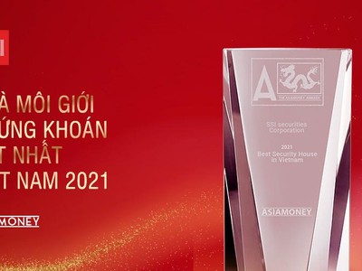 Đại diện Asiamoney chia sẻ về lý do trao danh hiệu Nhà môi giới chứng khoán tốt nhất Việt Nam cho SSI