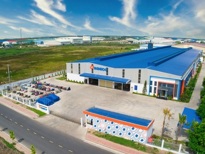 Nhà máy Nam Hoa 2 được đầu tư máy móc, công nghệ hiện đại công suất 3 triệu sản phẩm/năm