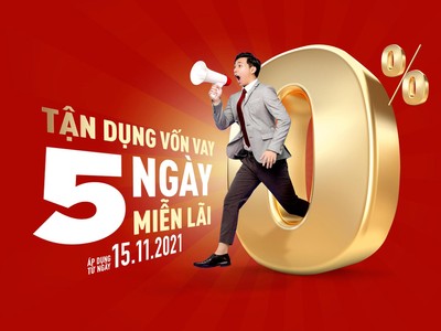 SSI ra mắt sản phẩm giao dịch T5 – “Tận dụng vốn vay – 5 ngày miễn lãi”, lãi suất thấp chưa từng có – chỉ 0% 