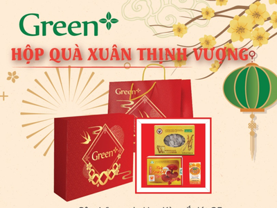 Hộp quà ý nghĩa cho mùa tết sum vầy
