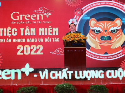 Chủ tịch một công ty xây dựng hàng đầu tham gia mua IPO Tập đoàn Green+