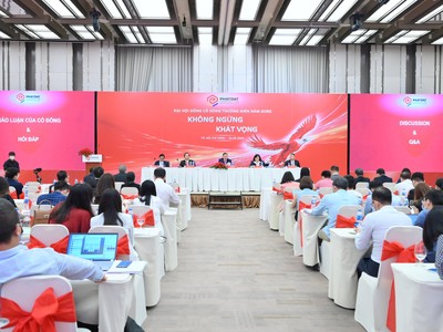 ĐHCĐ Phát Đạt (PDR): Tự tin kế hoạch lãi tăng trưởng 55%, nhiều dự án theo đuổi có thể mang về 1 tỷ USD/dự án