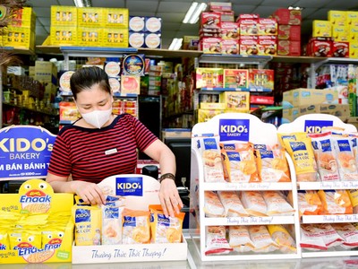 KIDO (KDC): Doanh thu quý I/2022 tăng trưởng 24%, lợi nhuận chỉ tăng nhẹ 1,3%