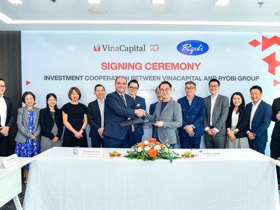 VinaCapital hợp tác đầu tư cùng tập đoàn Nhật Bản phát triển khu dân cư thấp tầng