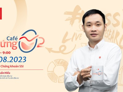 Café Chứng mùa 2: Tiếp nguồn ‘năng lượng’ cho nhà đầu tư trước mỗi phiên giao dịch