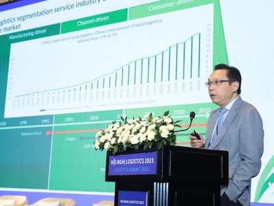 Cơ sở hạ tầng là điều kiện rất cần để phát triển ngành logistics