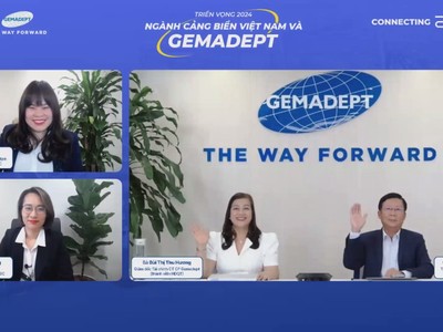 Chuyên gia HSC: Lợi nhuận các doanh nghiệp cảng biển sẽ tăng năm 2024, định giá cổ phiếu GMD là 91.000 đồng/cổ phiếu