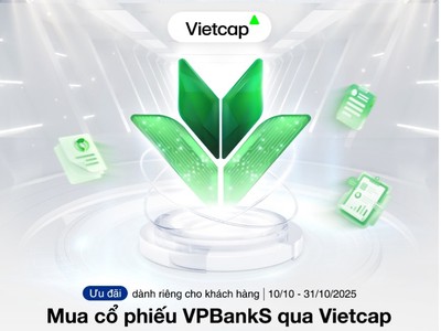 Trúng quà thật pro tại Vietcap khi mua cổ phiếu VPBankS IPO