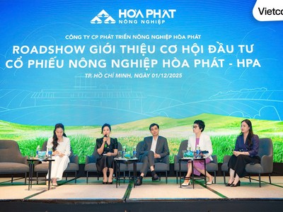 Chứng khoán Vietcap (VCI) đăng ký mua 7 triệu cổ phiếu Hòa Phát Nông Nghiệp (HPA)