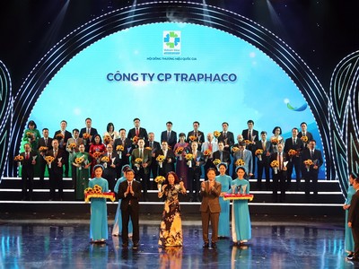 Traphaco lần thứ 5 liên tiếp đạt thương hiệu quốc gia
