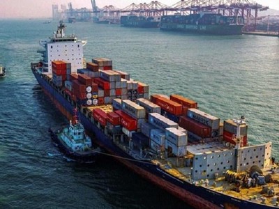 Cước vận tải biển tăng cao kỷ lục