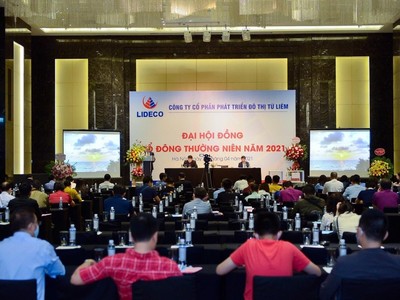 ĐHCĐ Lideco (NTL): Bán thêm được 25 căn biệt thự dự án Lideco Hoài Đức là hoàn thành kế hoạch năm