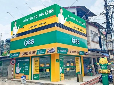 F88 mở phòng giao dịch thứ 400