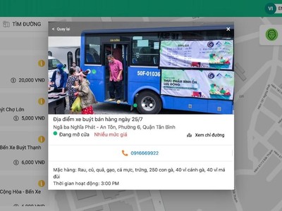 Phenikaa MaaS sử dụng công nghệ lõi bản đồ trong “trận chiến” phòng chống Covid-19