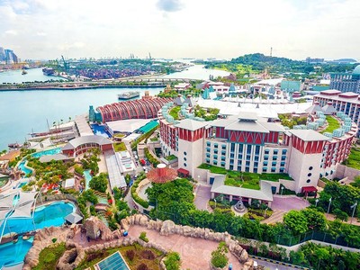 Mô hình nghỉ dưỡng “All in One” thành công tại đảo Sentosa - Singapore