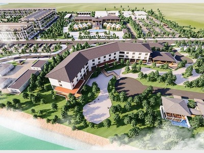 Phối cảnh dự án Hội Vân