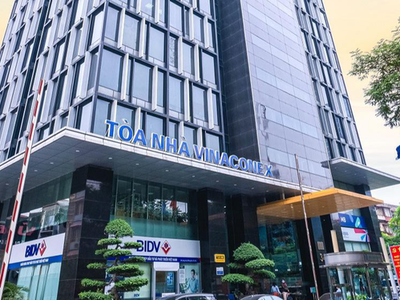 Vinaconex (VCG) đạt 726 tỷ đồng lợi nhuận năm 2021