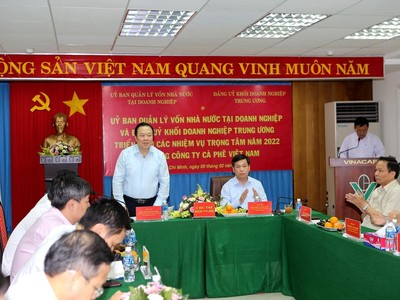 Vinacafe loay hoay tìm hướng đi