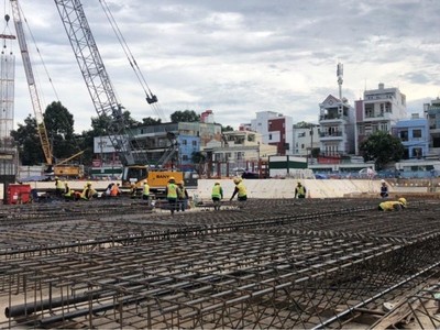 Tracodi (TCD) tham gia gói thầu thi công đường lăn sân bay Phan Thiết