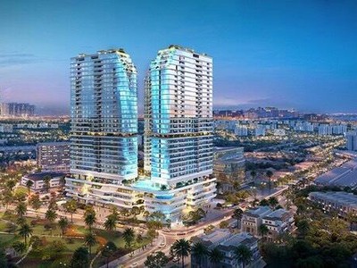 Dự án King Crown Infinity do Tracodi làm tổng thầu