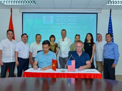 SJF hợp tác với Tập đoàn Rizome (Mỹ) trồng 2 tỷ cây tre chống biến đổi khí hậu