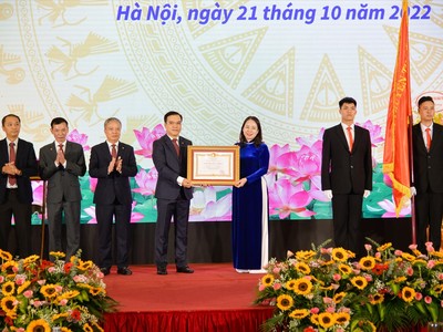 SCIC được trao Huân chương lao động hạng nhì